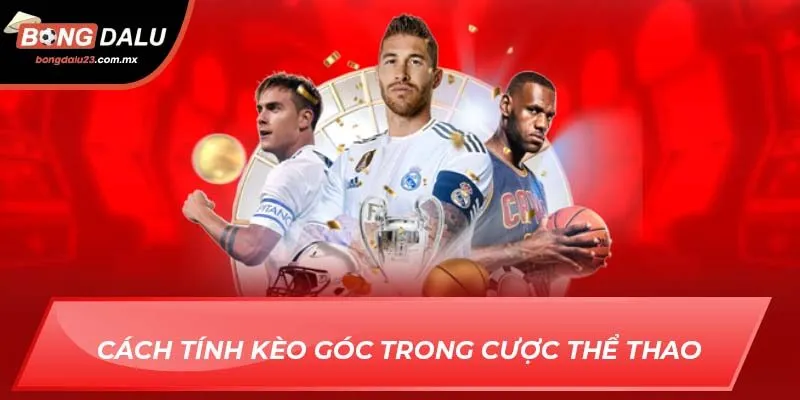Cách tính kèo góc trong cược thể thao